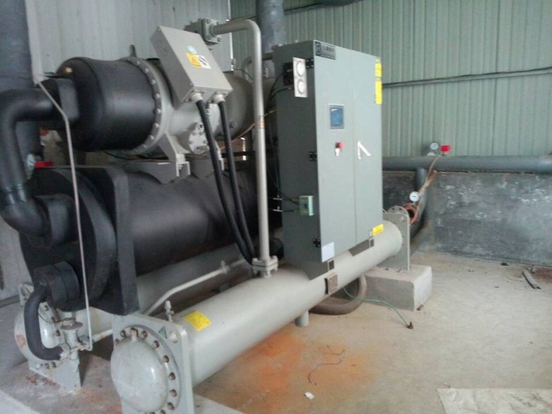 回收二手日立水冷機(jī)組