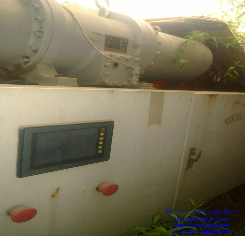 二手水冷螺桿機(jī)回收