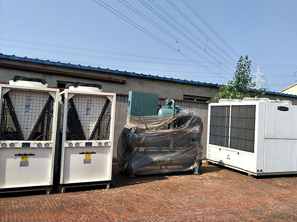 如何解決中央空調(diào)回收的難題